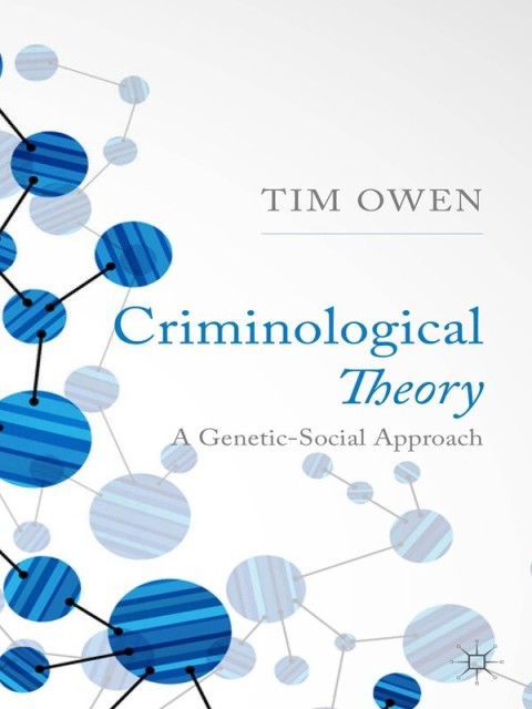 Cover image for book Criminological Theory