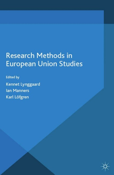 Cover image for book Research Methods in European Union Studies