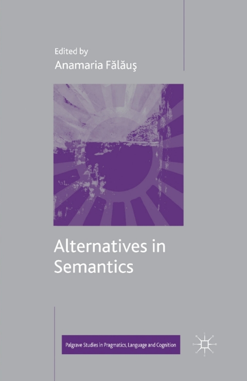 Cover image for book Alternatives in Semantics