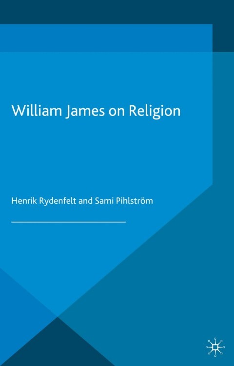 Cover image for book William James on Religion