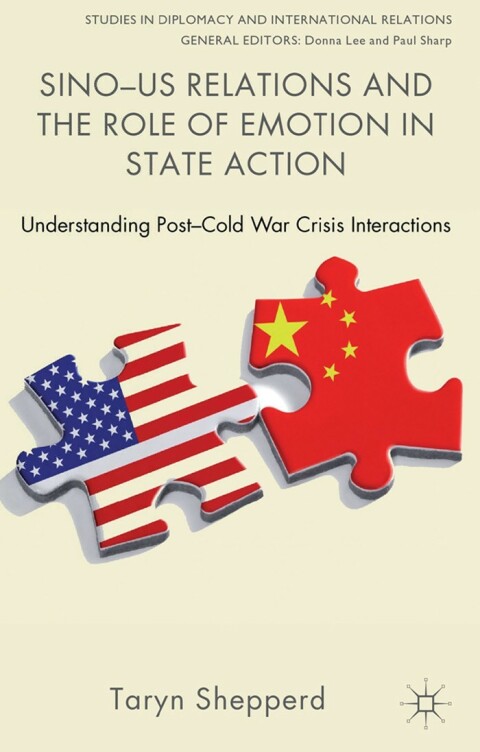 Cover image for book Sino-US Relations and the Role of Emotion in State Action