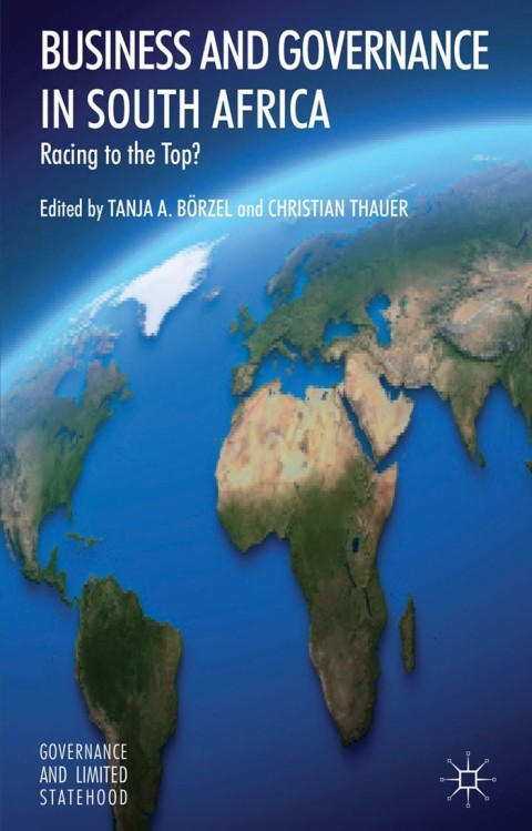 Cover image for book Business and Governance in South Africa