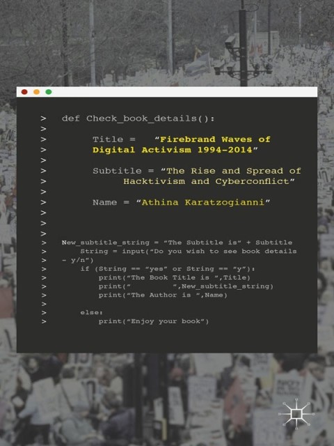 Cover image for book Firebrand Waves of Digital Activism 1994-2014