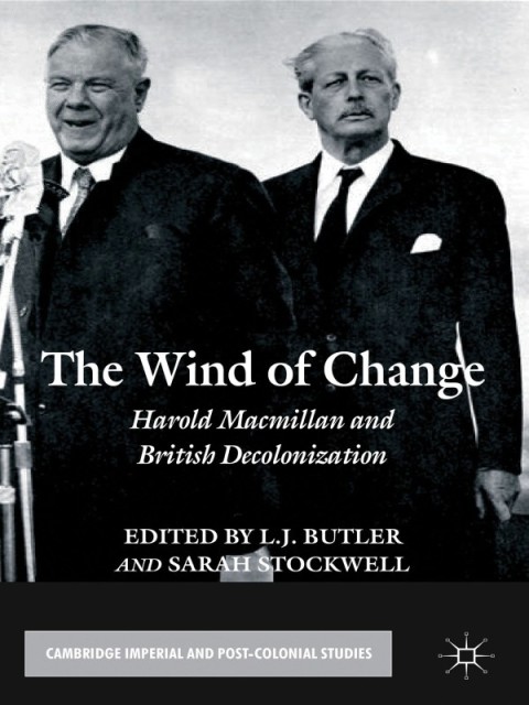 Cover image for book The Wind of Change