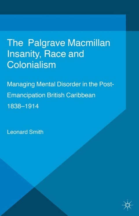 Cover image for book Insanity, Race and Colonialism