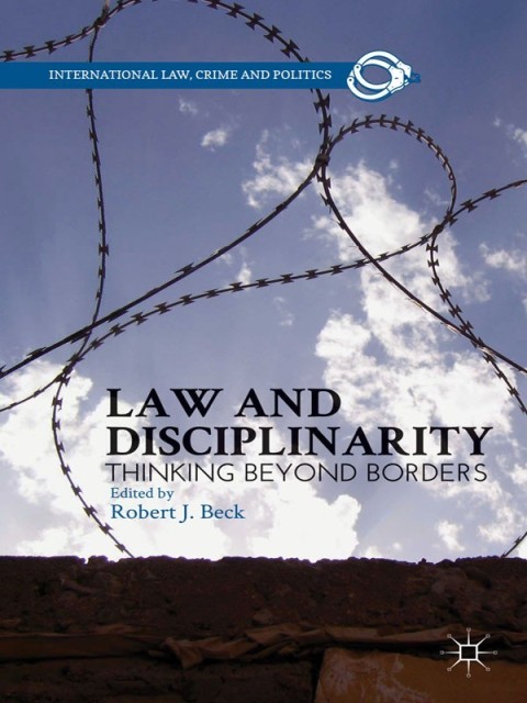 Cover image for book Law and Disciplinarity