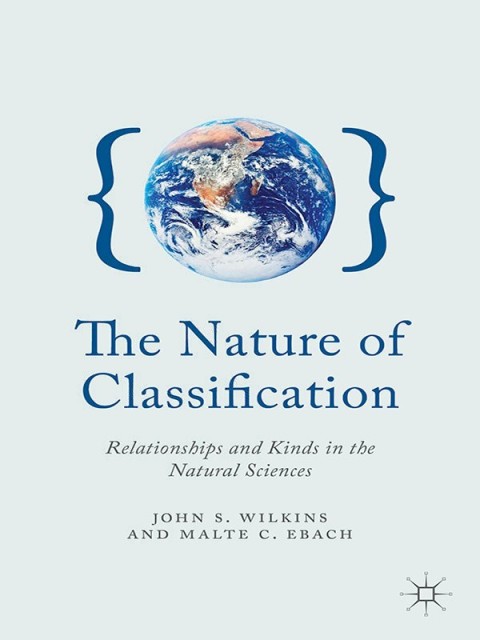 Cover image for book The Nature of Classification
