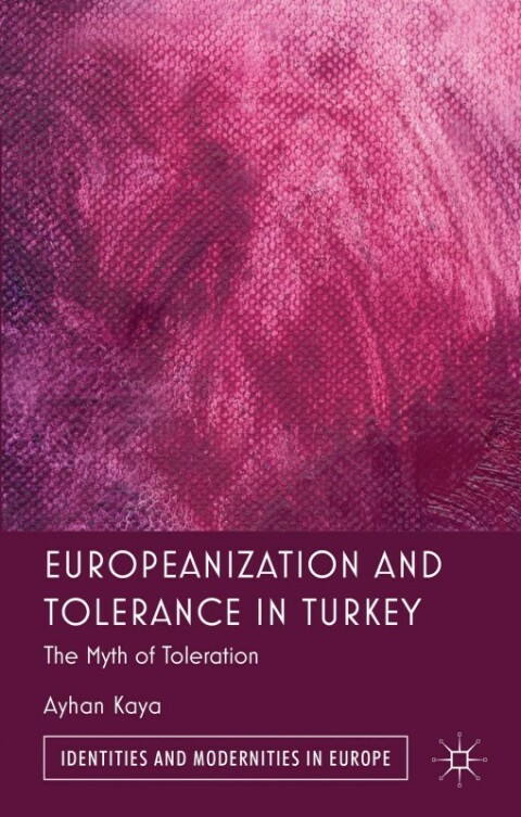 Cover image for book Europeanization and Tolerance in Turkey