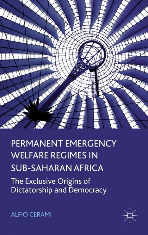 Cover image for book Permanent Emergency Welfare Regimes in Sub-Saharan Africa