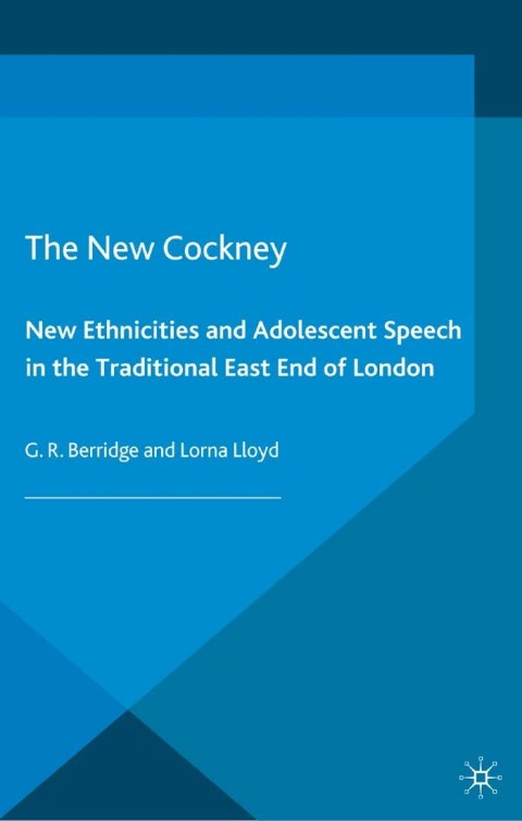 Cover image for book The New Cockney