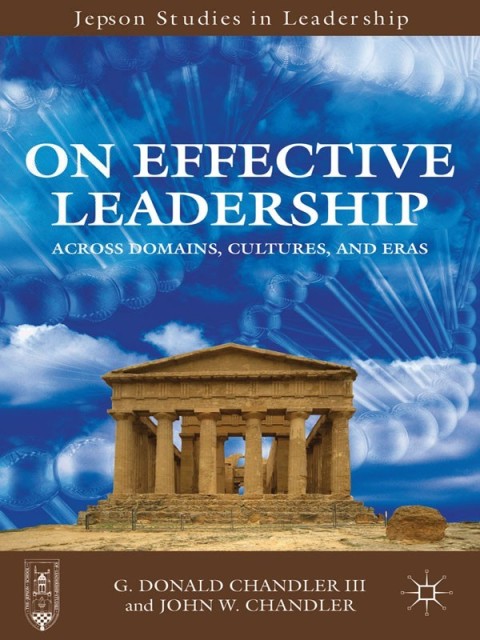 Cover image for book On Effective Leadership