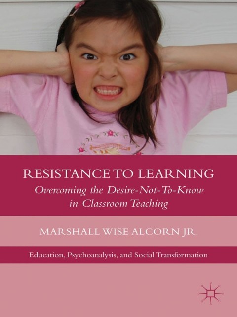Cover image for book Resistance to Learning