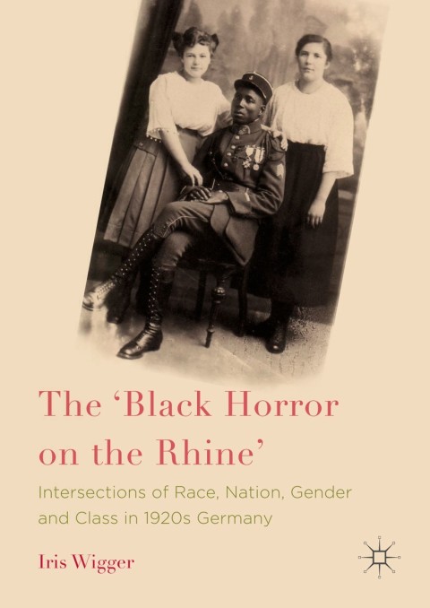 Cover image for book The 'Black Horror on the Rhine'