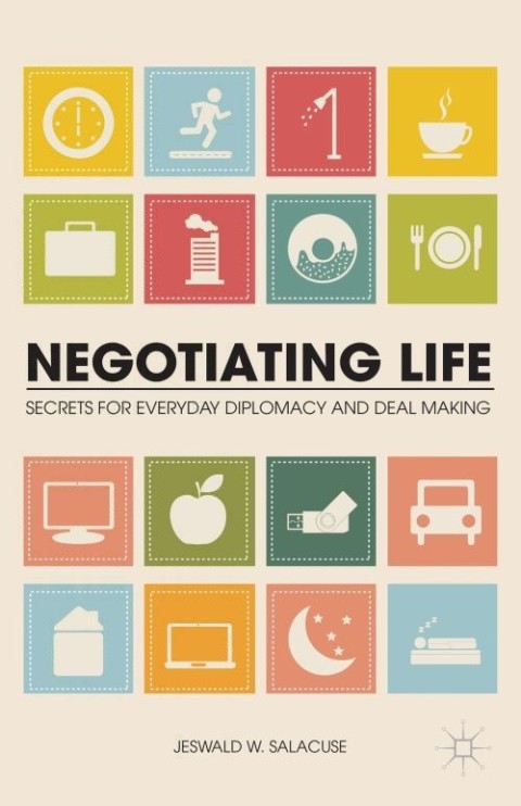 Cover image for book Negotiating Life
