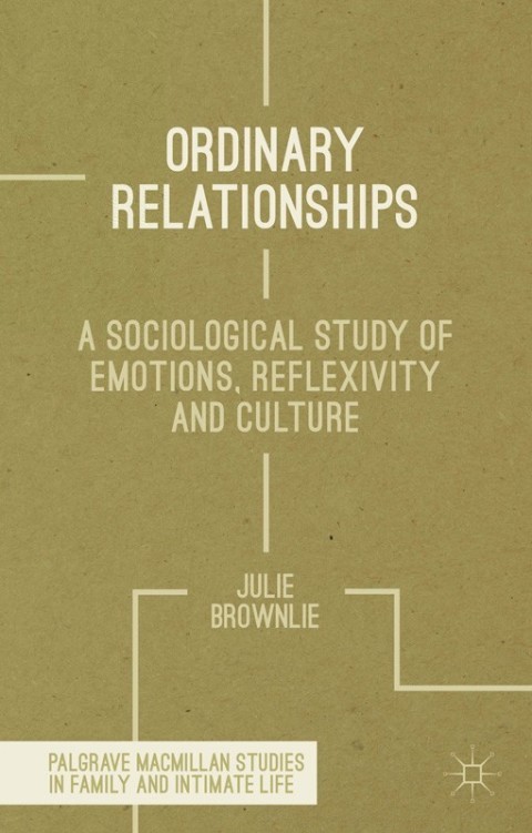 Cover image for book Ordinary Relationships