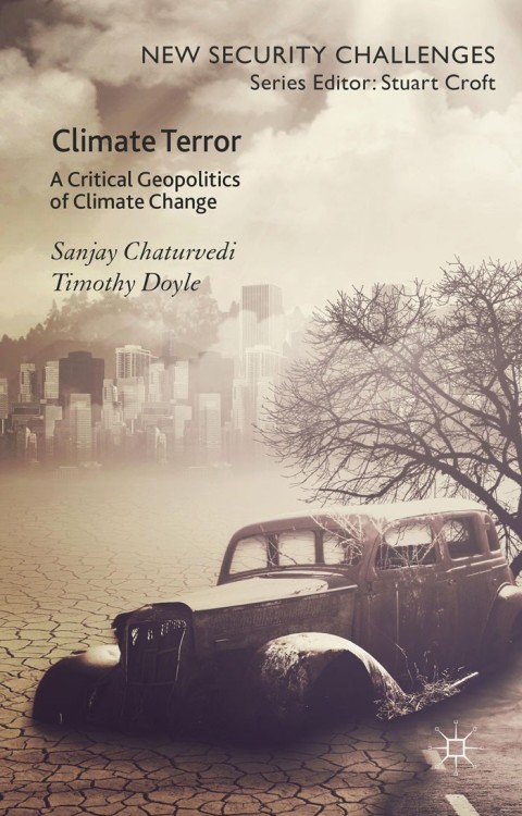 Cover image for book Climate Terror