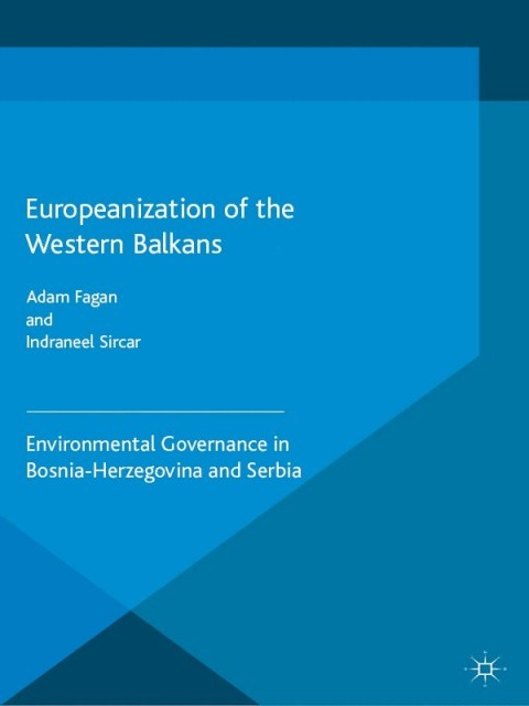 Cover image for book Europeanization of the Western Balkans