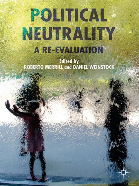 Cover image for book Political Neutrality