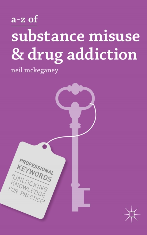 Cover image for book A-Z of Substance Misuse and Drug Addiction