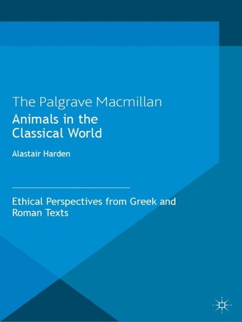 Cover image for book Animals in the Classical World
