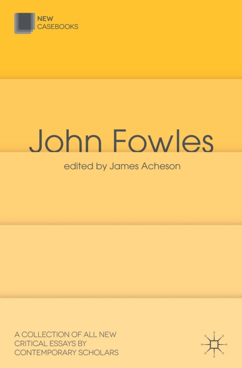 Cover image for book John Fowles