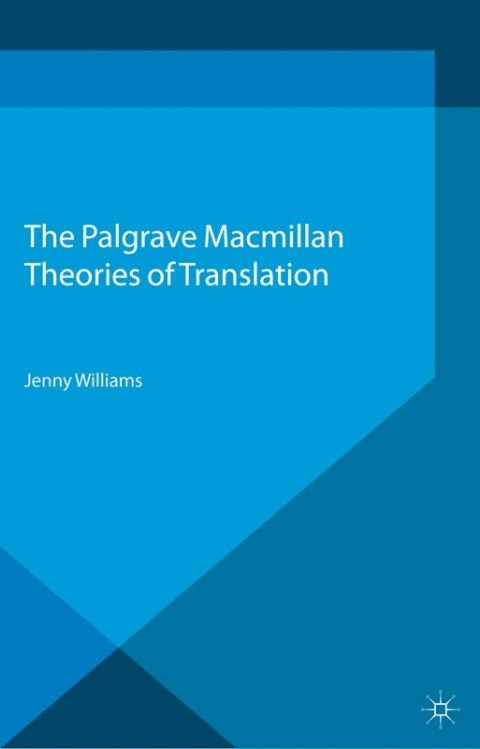 Cover image for book Theories of Translation