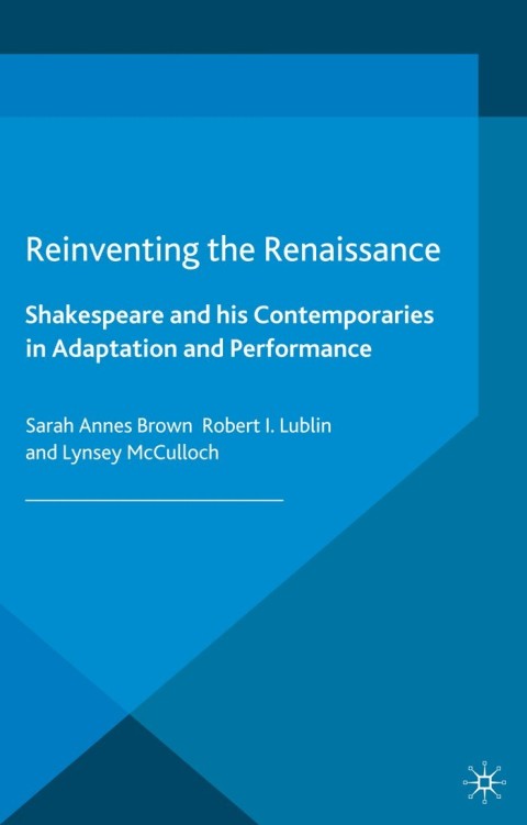 Cover image for book Reinventing the Renaissance