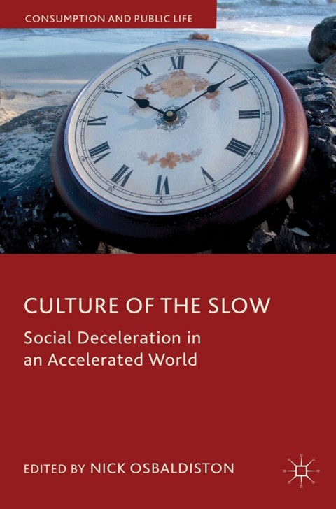 Cover image for book Culture of the Slow