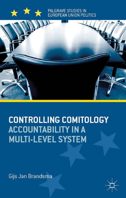 Cover image for book Controlling Comitology