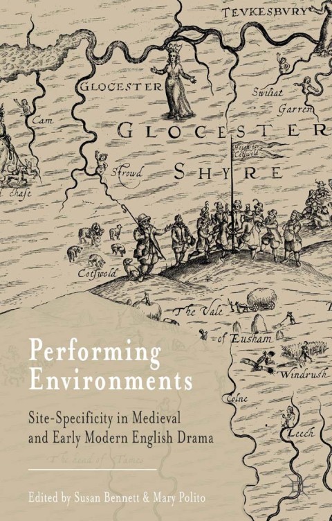 Cover image for book Performing Environments