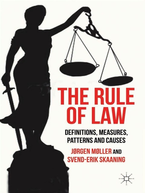 Cover image for book The Rule of Law