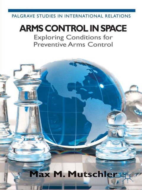 Cover image for book Arms Control in Space