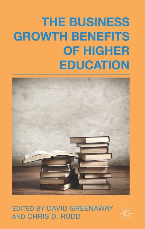 Cover image for book The Business Growth Benefits of Higher Education