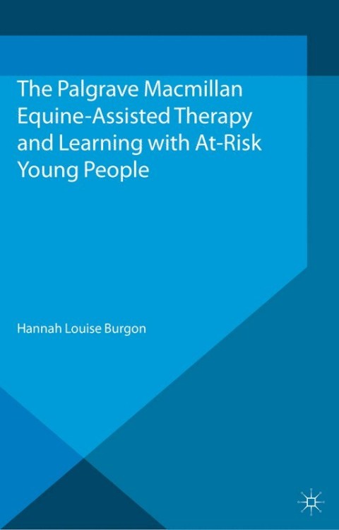 Cover image for book Equine-Assisted Therapy and Learning with At-Risk Young People