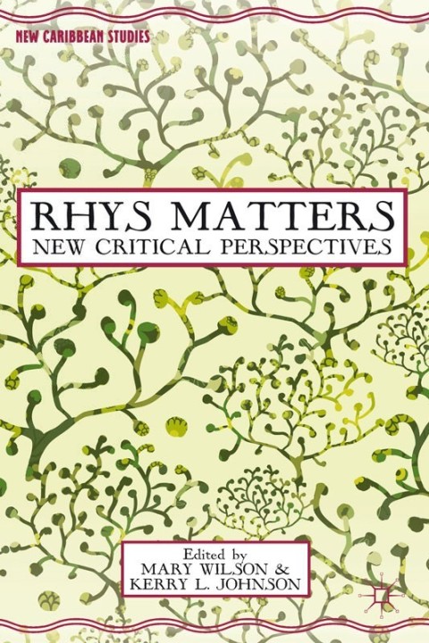 Cover image for book Rhys Matters