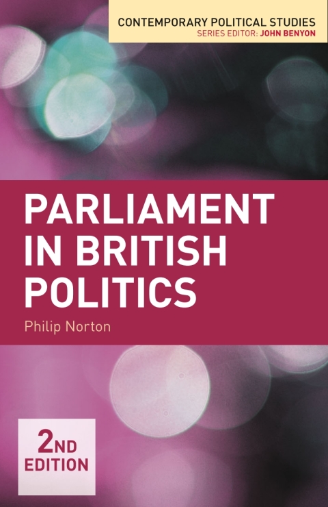 Cover image for book Parliament in British Politics