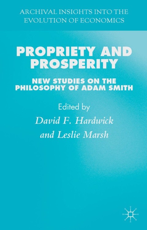 Cover image for book Propriety and Prosperity