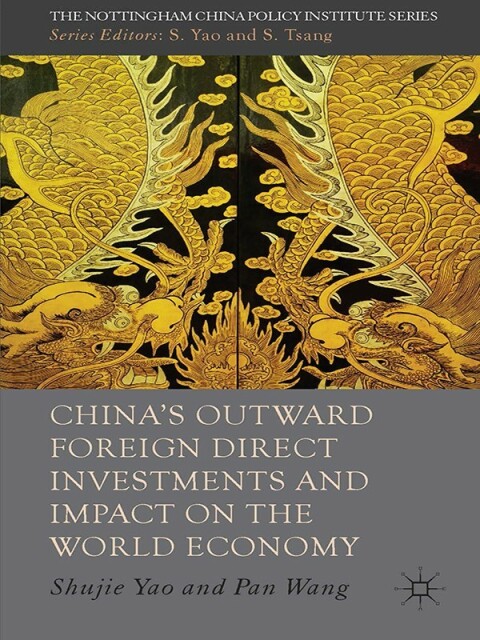 Cover image for book China's Outward Foreign Direct Investments and Impact on the World Economy