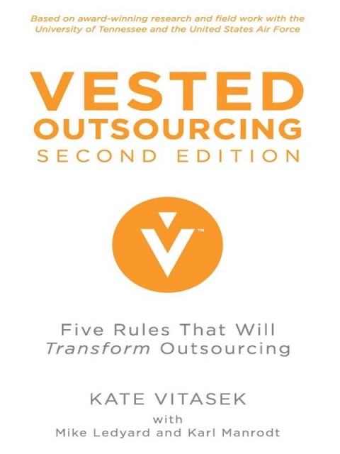 Cover image for book Vested Outsourcing, Second Edition