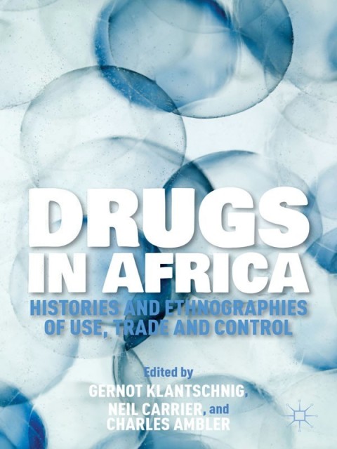 Cover image for book Drugs in Africa