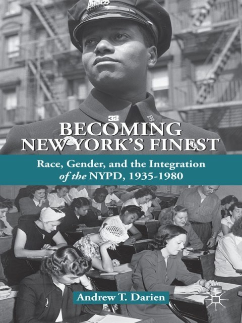 Cover image for book Becoming New York's Finest