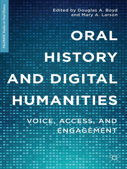 Cover image for book Oral History and Digital Humanities