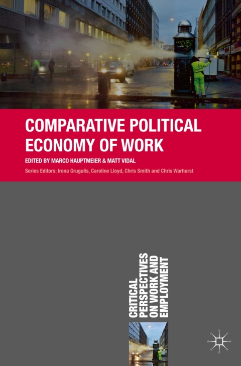 Cover image for book Comparative Political Economy of Work