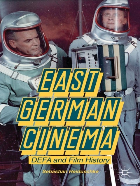 Cover image for book East German Cinema
