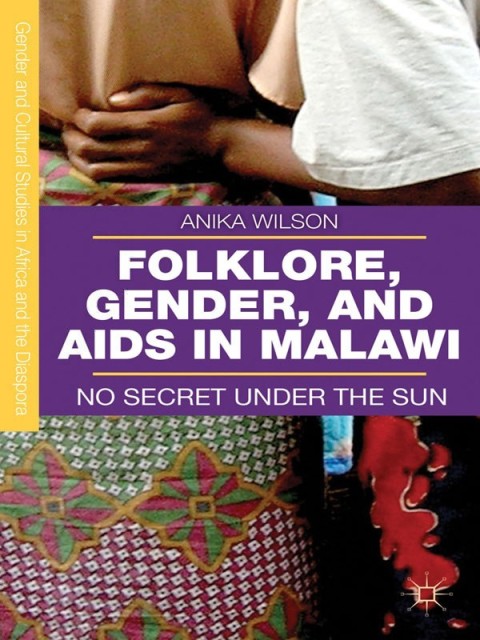 Cover image for book Folklore, Gender, and AIDS in Malawi