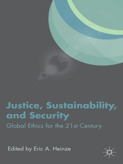 Cover image for book Justice, Sustainability, and Security