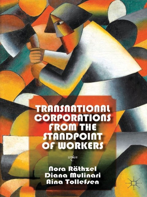 Cover image for book Transnational Corporations from the Standpoint of Workers