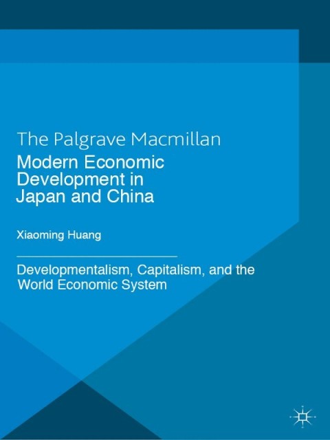 Cover image for book Modern Economic Development in Japan and China