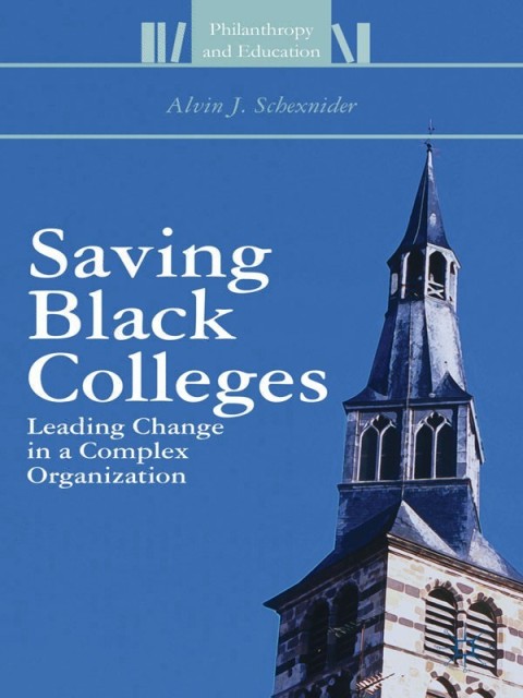 Cover image for book Saving Black Colleges