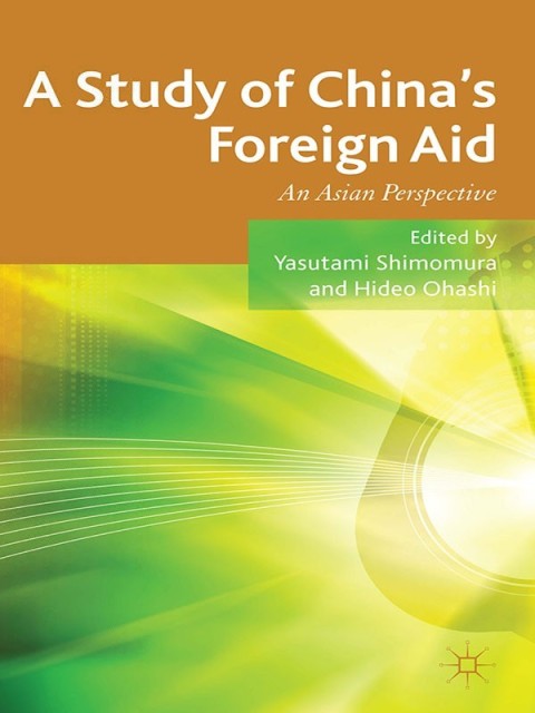 Cover image for book A Study of China's Foreign Aid